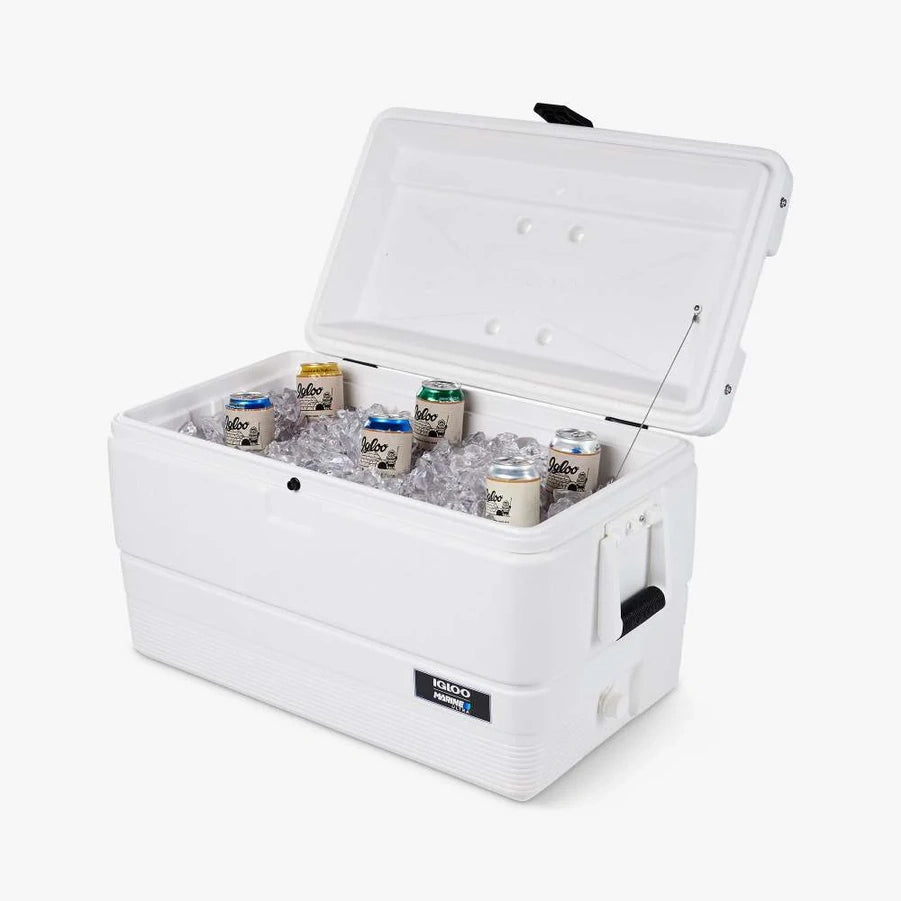 Ultra Hard Cooler, 72qt White, Your Ultimate Marine Companion