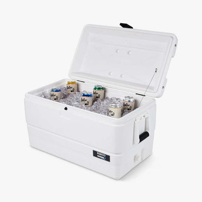Ultra Hard Cooler, 72qt White, Your Ultimate Marine Companion