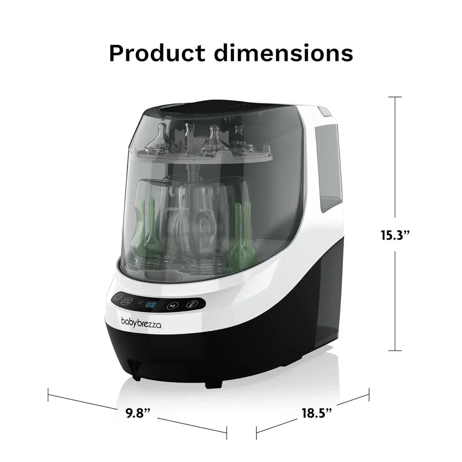 Bottle Washer Pro Baby Bottle Washer Sterilizer Dryer All-in-One Machine Cleans Bottles