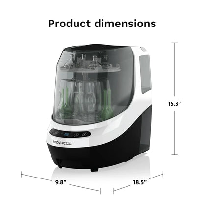 Bottle Washer Pro Baby Bottle Washer Sterilizer Dryer All-in-One Machine Cleans Bottles