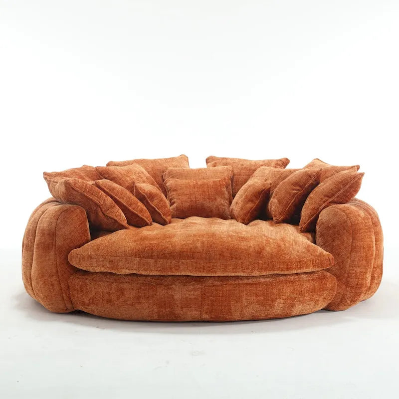 Comfortable Double Loaf Sofa Bed, Oversized Sofa Bed with Armrests