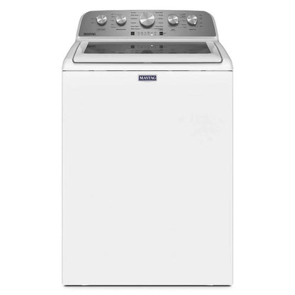 Maytag Top-Loading Washing Machine with 4.8 Cubic Foot Capacity and Extra Power Boost, White C MVW5430MW