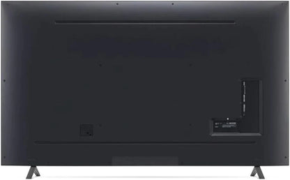 LG UQ7590 86-inch UHD Smart TV 86UQ7590PUD, 2022 C AI-powered 4K, integrated Alexa, Grey