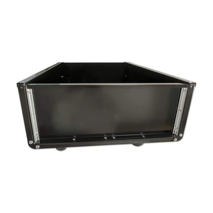 Utility Tow Behind Steel Dump Cart, 750 Pound Capacity