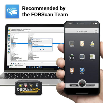 OBDLink Bluetooth Scanner For iPhone Android And Windows