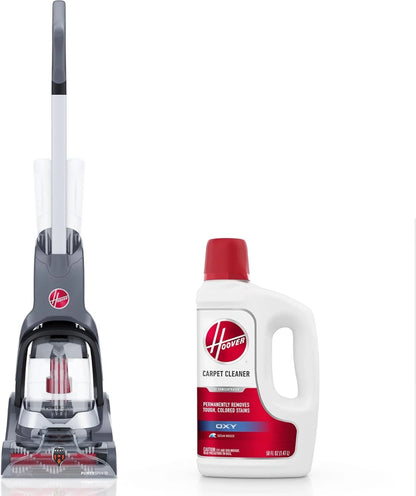 Hoover PowerDash Pet Plus Compact Carpet Cleaner Machine, Lightweight Carpet Shampooer