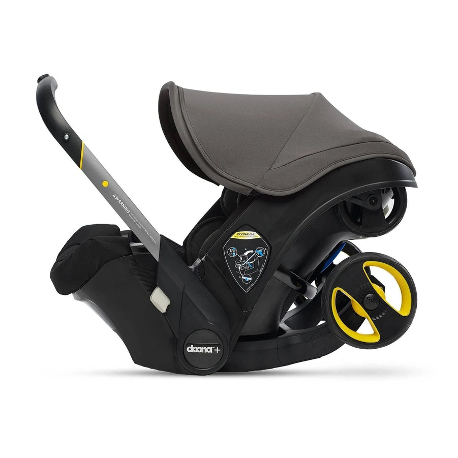 Doona Infant Car Seat u0026 Stroller- Grey Hound