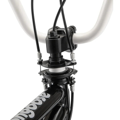 Mongoose Mongoose Grid 180 BMX Freestyle Bike, 20-Inch Wheels, Single Speed, Black
