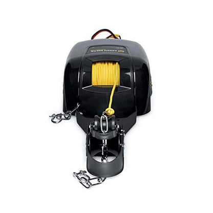 Minn Kota Deckhand Electric Anchor Winch, 40 lb Capacity, Includes 100 ft Nylon Rope, Mounting Hardware