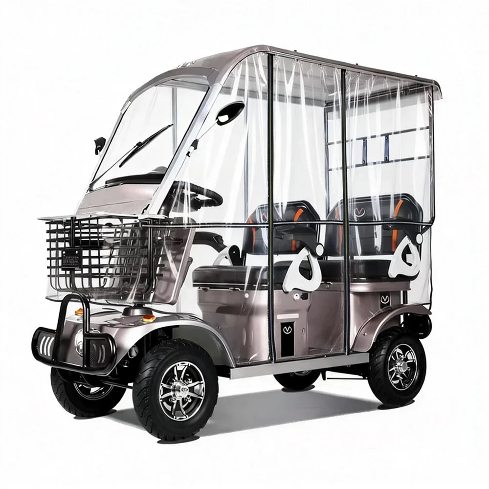 650W 60V 20Ah Electric Mobility Scooter with Long-Range