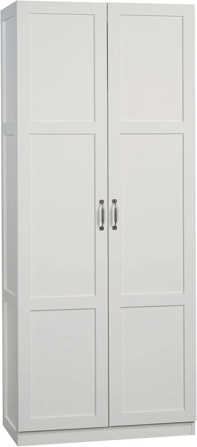 Sauder Select Storage Cabinet/Pantry Cabinets, White Finish