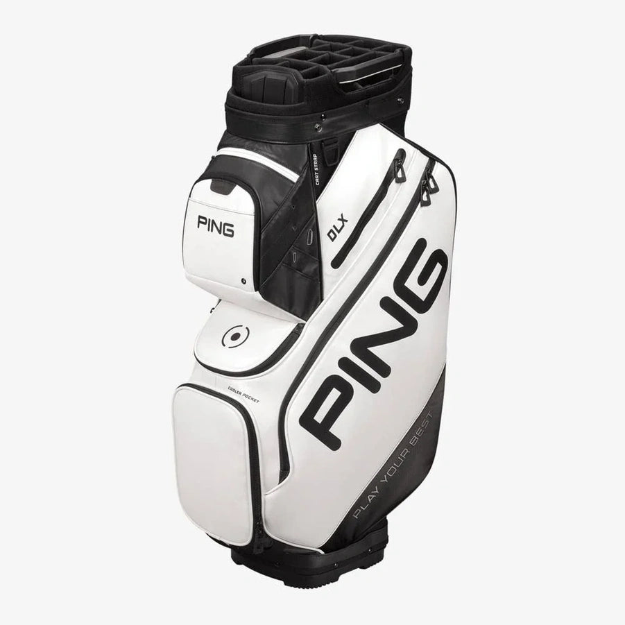 Dlx Cart Bag, White