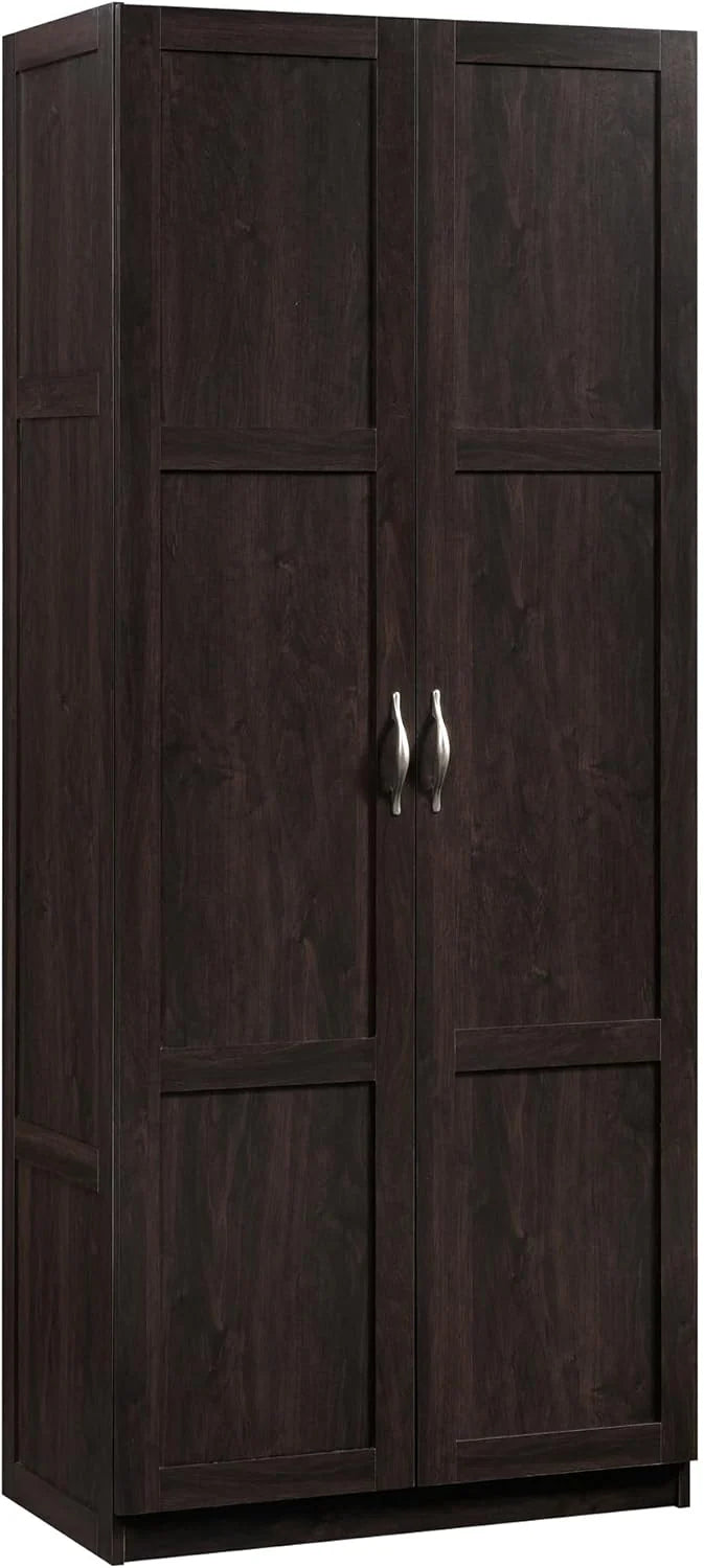 Sauder Select Storage Cabinet/Pantry Cabinets, White Finish