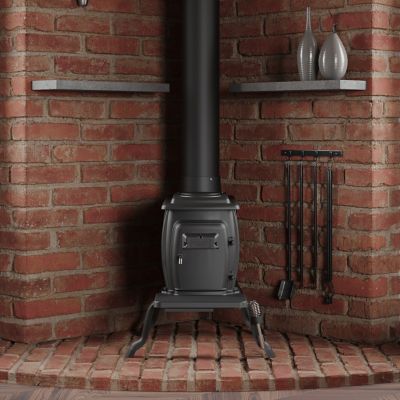 Logwood 900 Sq. Ft. Epa Exempt Cast Iron Stove