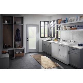 Maytag 4.8 cu. ft. Top Load Washer with Extra Power Boost, White – MVW5430MW