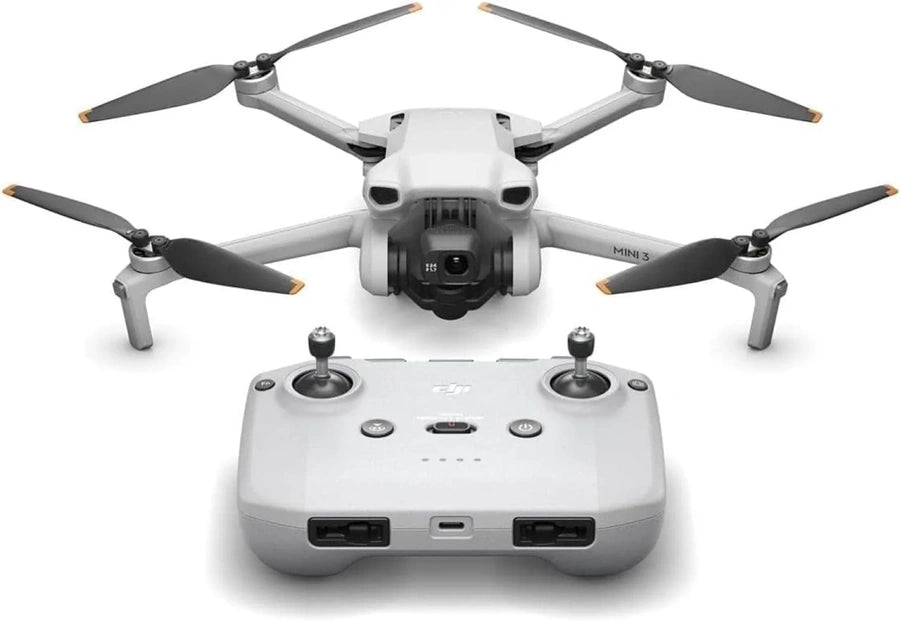 DJI Mini 3, Drones With Camera For Adults 4K, 38-min Flight Time, Up To 32800 Ft, 10km Video Transmission, True Vertical Shooting