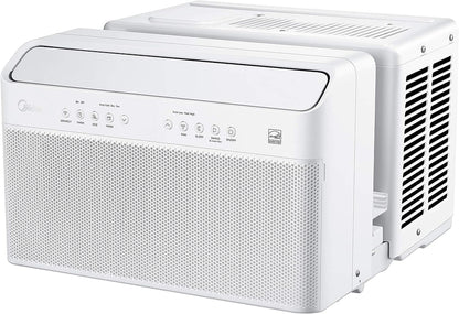 U-Shaped Inverter Window Air Conditioner 12, 000BTU With Open Window Flexibility, Robust Installation, Extreme Quiet, 35% Energy Saving