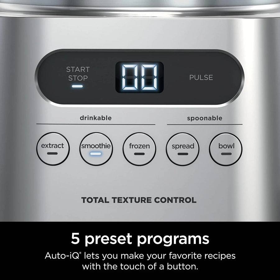 Ninja SS151 Twisti Blender Duo, High Speed 1600 Wp Smoothie Nutrition Extractor