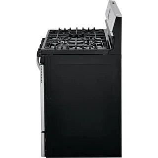 Frigidaire 30 inch (76 cm) wide freestanding 5-burner stainless steel gas hob FCRG3052AS
