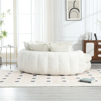 Comfortable Double Loaf Sofa Bed, Oversized Sofa Bed with Armrests