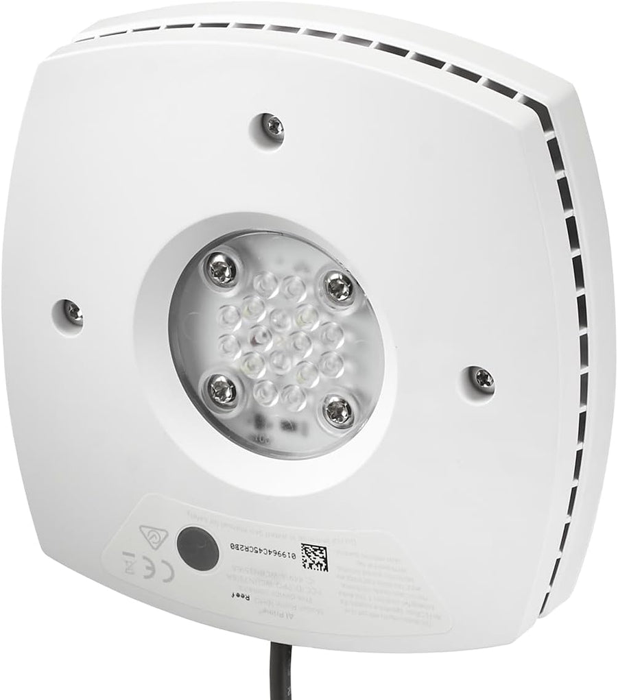 AquaIllumination Prime 16 HD LED Aquarium Light, Saltwater, White