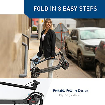 Hiboy S2 Pro Folding Electric Scooter, 500W Motor, 10" Solid Tires
