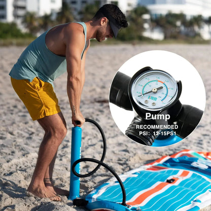 Niphean Inflatable Stand Up Paddle Board with SUP Accessories