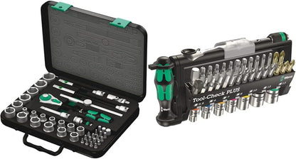 5003594001 8100 Sb 2 Zyklop 3/8 In. Metric Ratchet Set, Piece Of 43