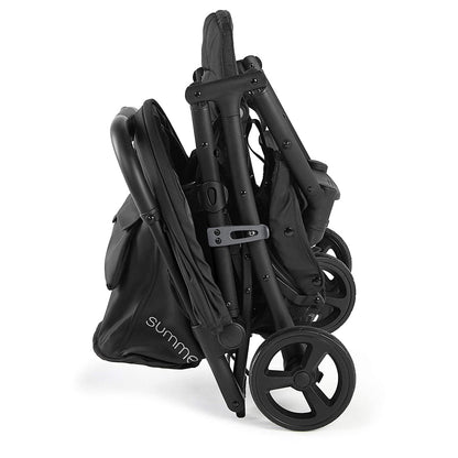 3Dpac Cs Plus Double Stroller Black C Car Seat Compatible Baby Stroller C Lightweight Stroller With Convenient One-Hand Fold