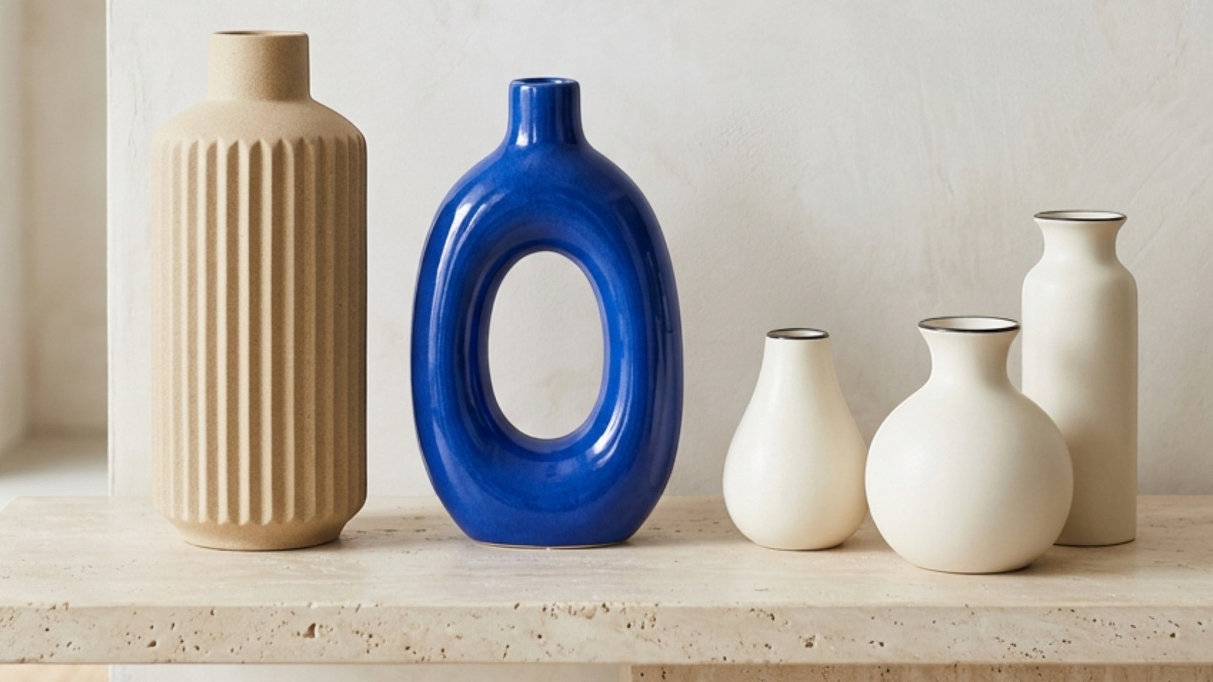 Lhome Ceramic Vases